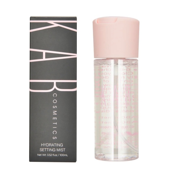 KAB Cosmetics Hydrating Setting Mist (3.52 fl oz) Full Size - Picture 2 of 5